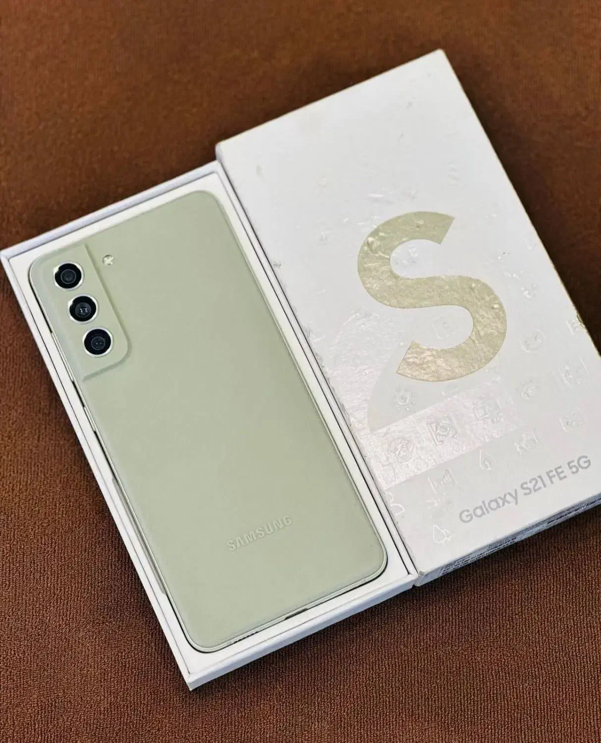 سامسونگ s21 fe 5g ۲۵۶|موبایل|تهران, ابوذر|دیوار