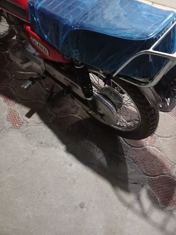 موتور برگه اوراق مدل ۸۷|موتورسیکلت|ایذه, |دیوار