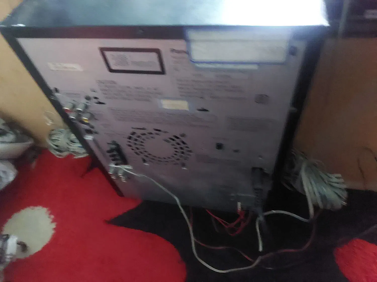 ضبط باند پاناسونیک باکنترل صدای قوی|سیستم صوتی خانگی|چهاردانگه (تهران), |دیوار