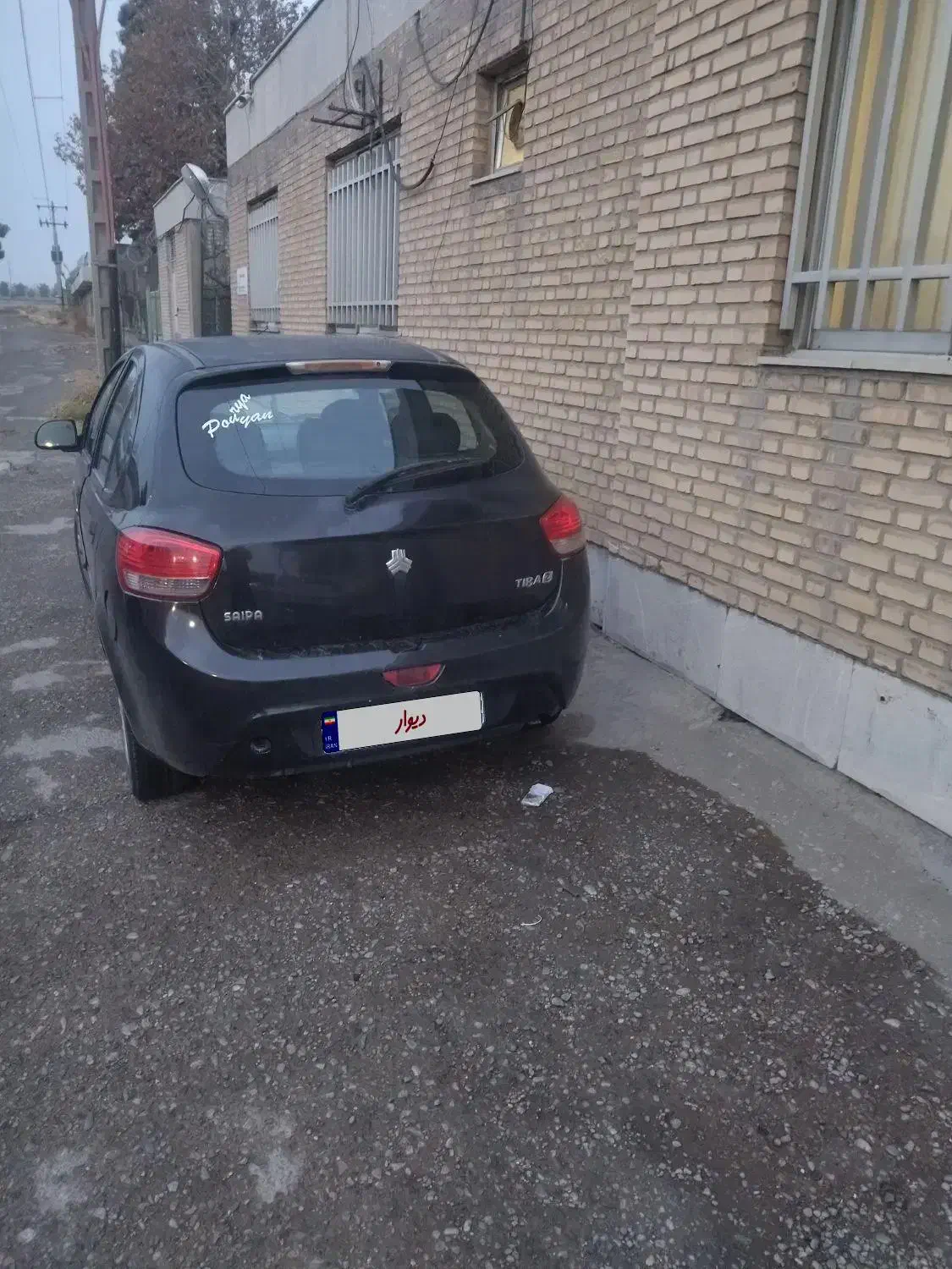 تیبا 2مدل95|خودرو سواری و وانت|گلبهار, شهر جدید گلبهار|دیوار