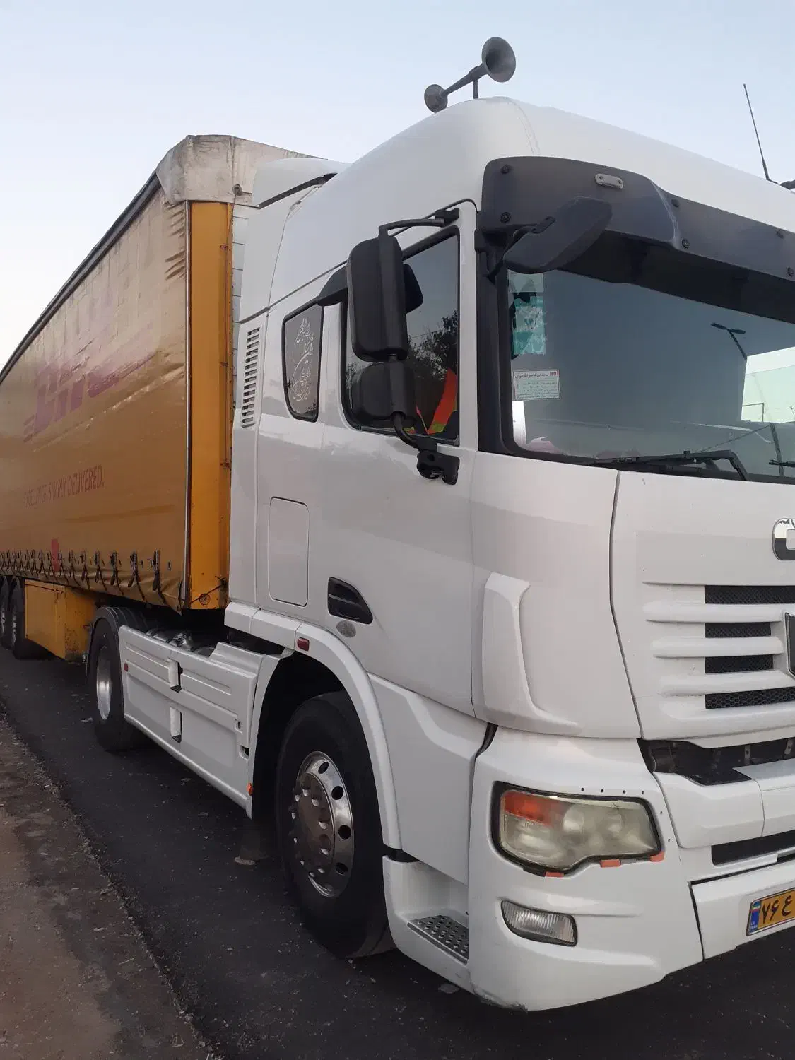 کشنده سیاندسی۹۴|خودرو سنگین|اسلامشهر, شهرک احمدیه|دیوار