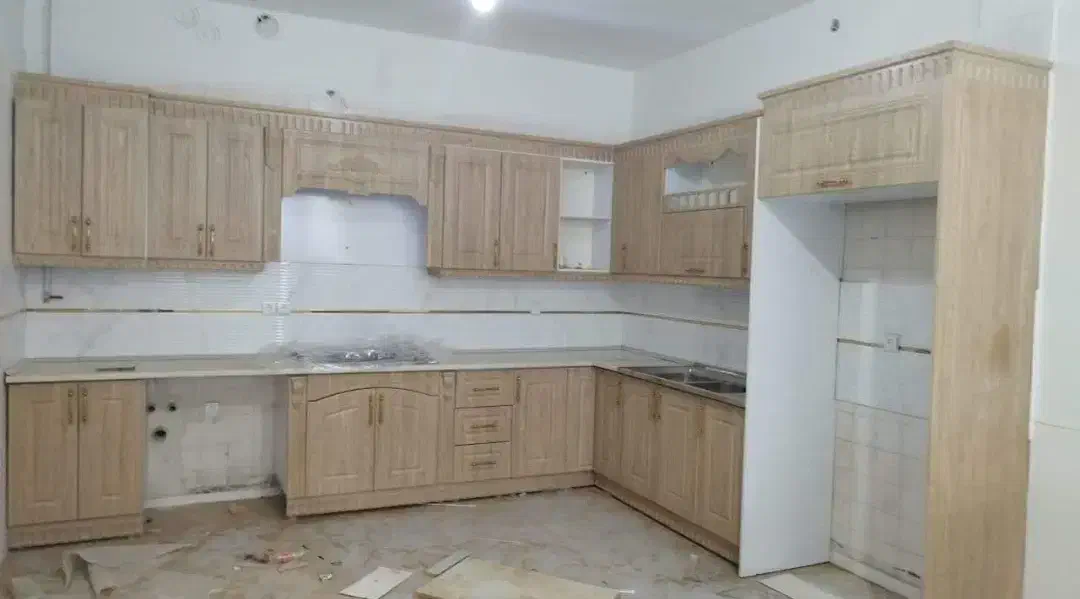 کابینت روکش آلمانی و چینی کد ۱۵ ۱۶ ۱۷|مصالح و تجهیزات ساختمان|شاهرود, |دیوار