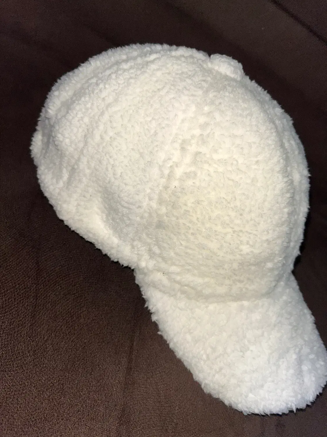 کلاه تدی سفید و شیری|لباس|تهران, زهتابی|دیوار