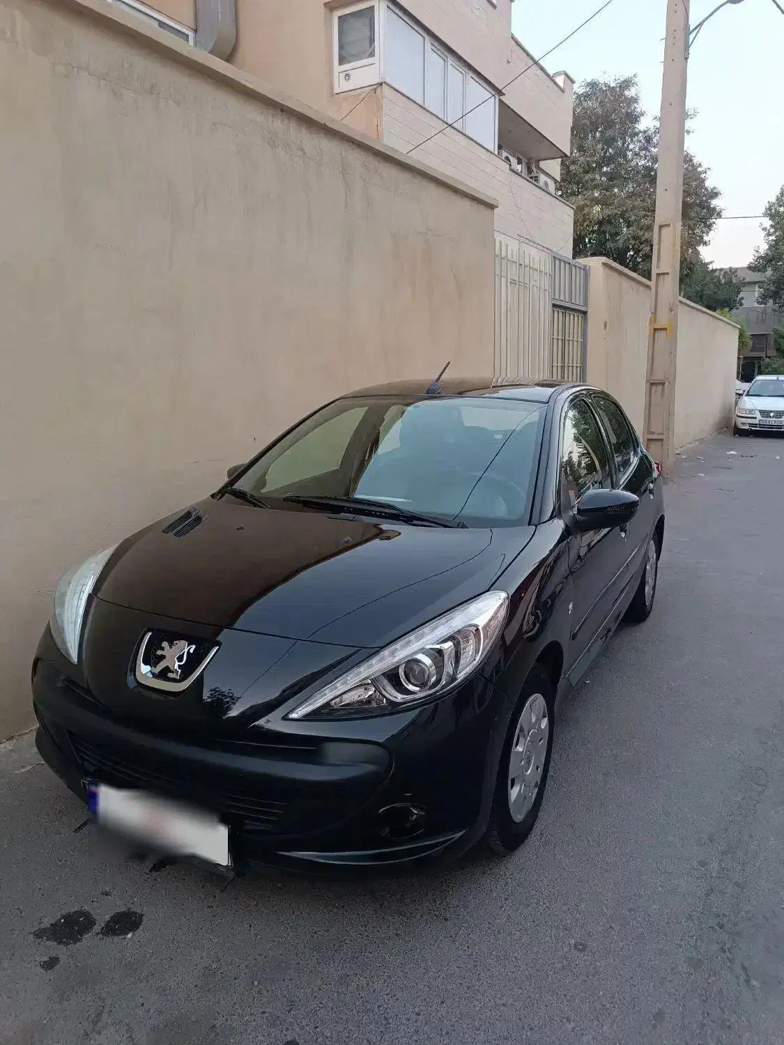 پژو ۲۰۷ دنده ای نیمه فول|خودرو سواری و وانت|مهاباد (آذربایجان غربی), |دیوار