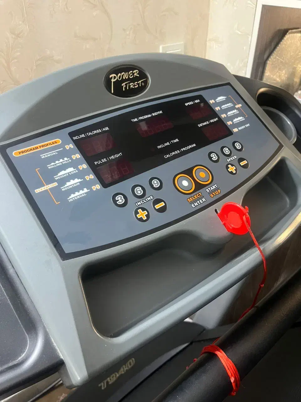 تردمیل ‌Power first T940|تجهیزات ورزشی|تهران, اسفندیاری|دیوار