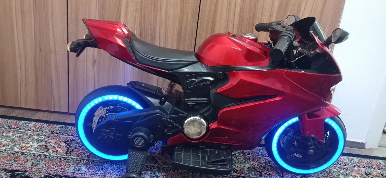 موتور شارژی سالم|اسباب‌بازی بچه|پرند, فاز ۵|دیوار