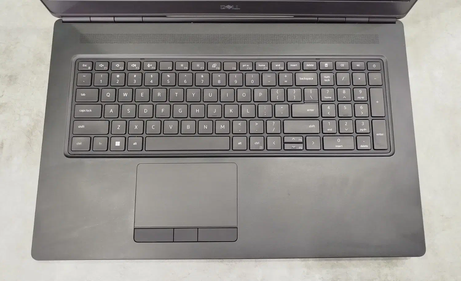 فروش لپ تاپ گیمینگ حرفه ای DELL|رایانه همراه|اصفهان, خلجا|دیوار