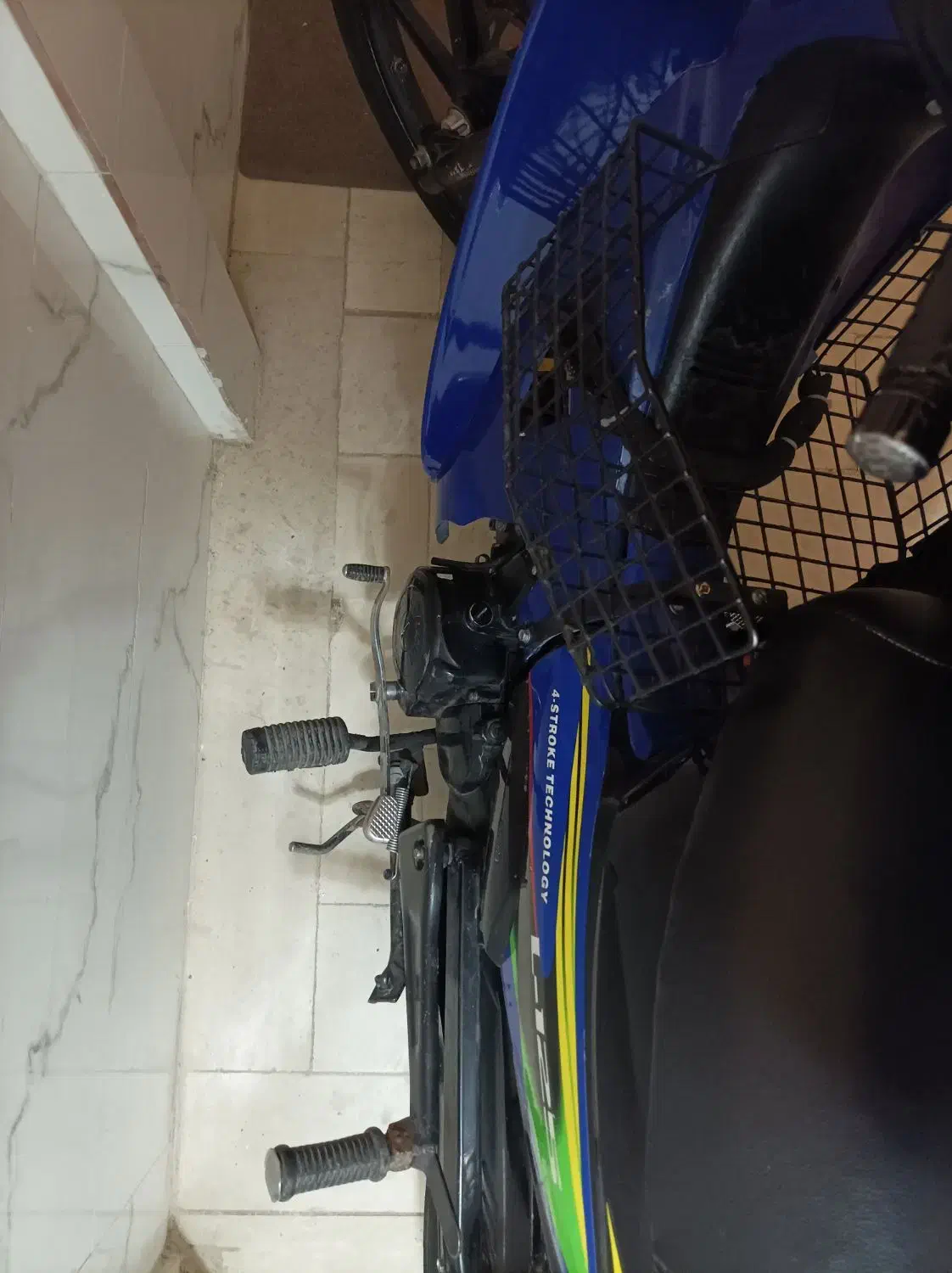 بی کلاج دلتا 125|موتورسیکلت|مشهد, فاطمیه|دیوار