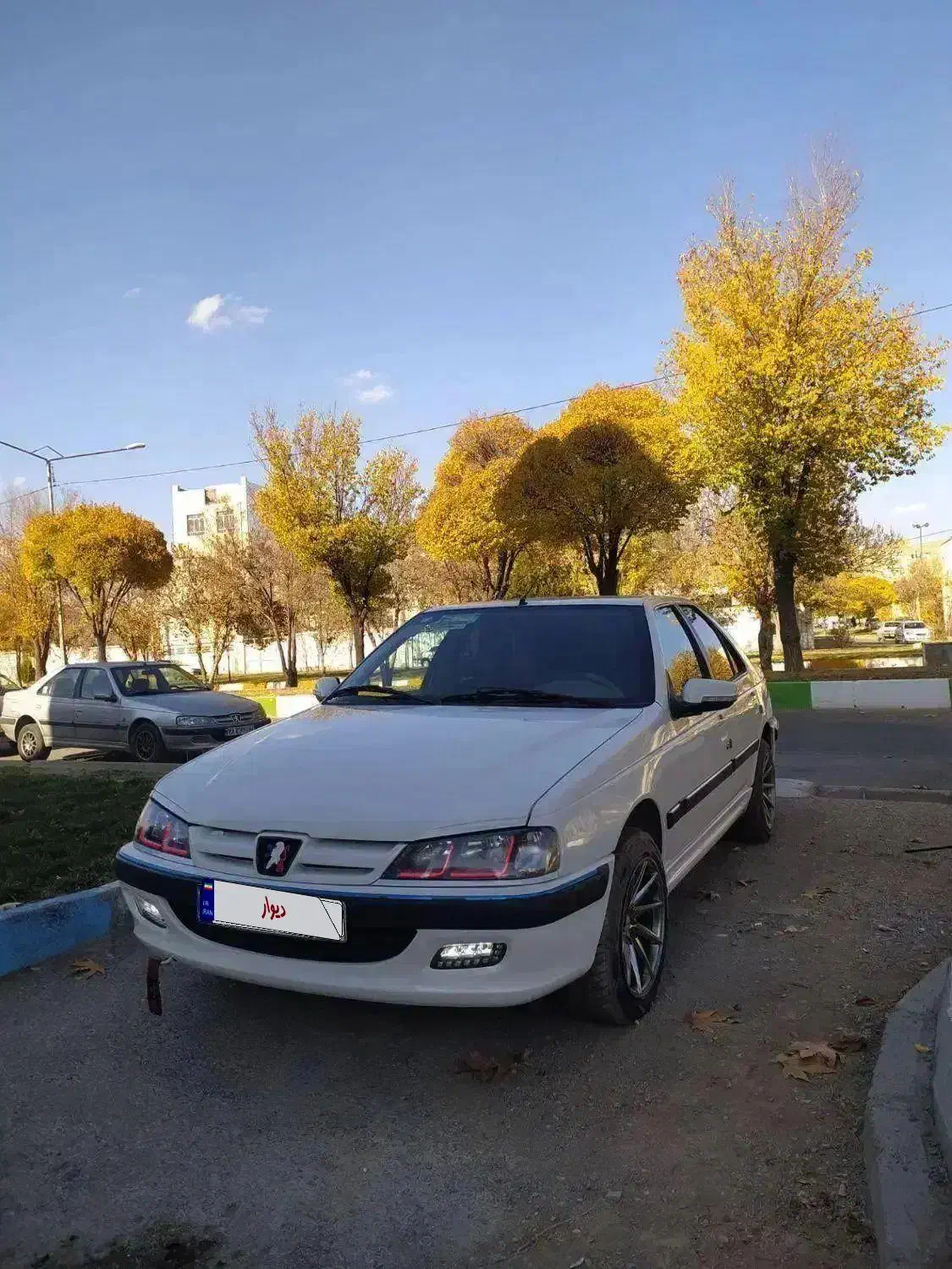 پارس xu7pموتور جدید آخرای ۱۴۰۲|خودرو سواری و وانت|الیگودرز, |دیوار