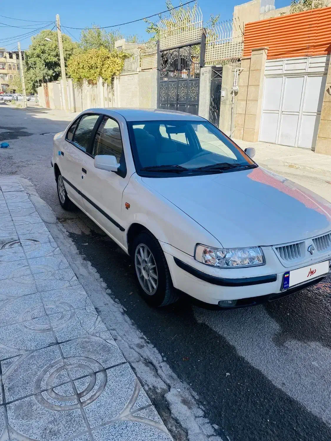 سمند 86دوگانه فابریک|خودرو سواری و وانت|کرمانشاه, |دیوار