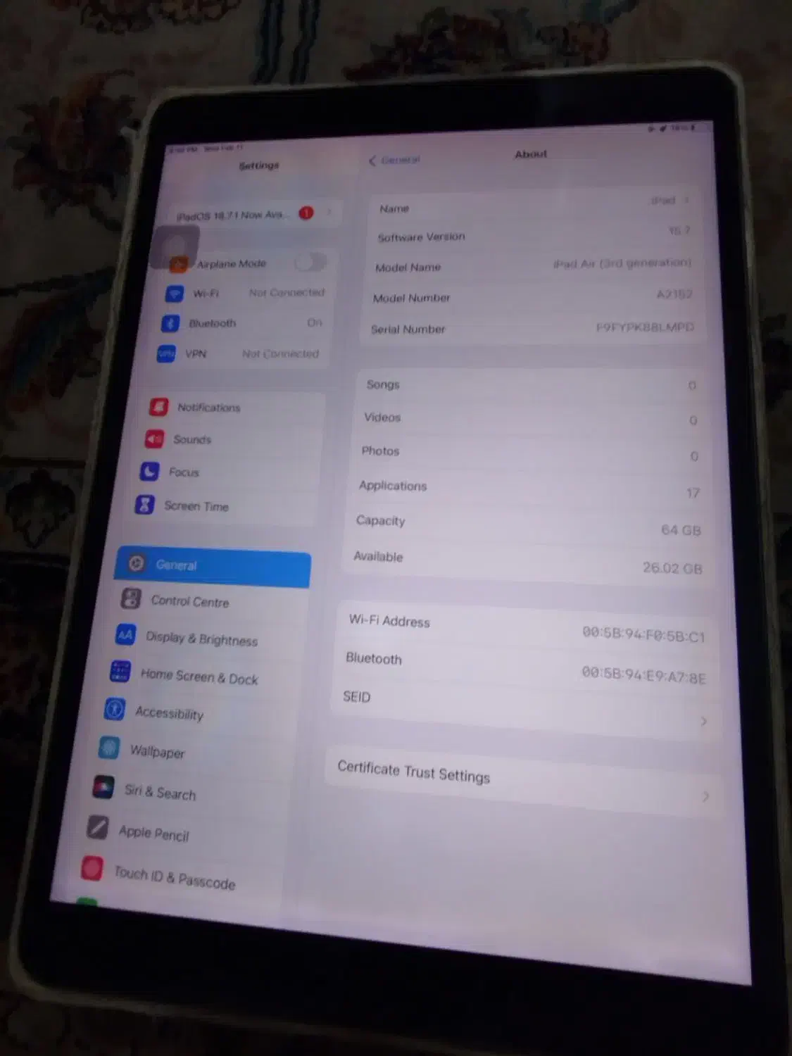 تبلت- ایپد|تبلت|خرم‌آباد, |دیوار