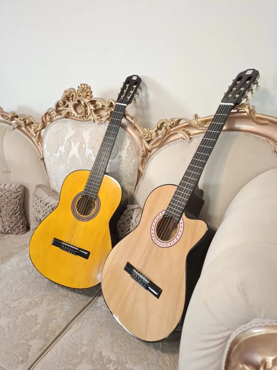 گیتار|گیتار، بیس، امپلیفایر|اهر, |دیوار