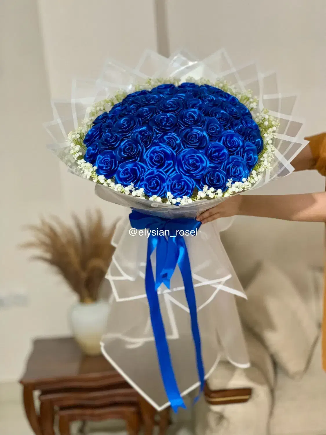 تخفیف ویژه بلک فرایدی /گل ربانی|گل مصنوعی|ارومیه, |دیوار