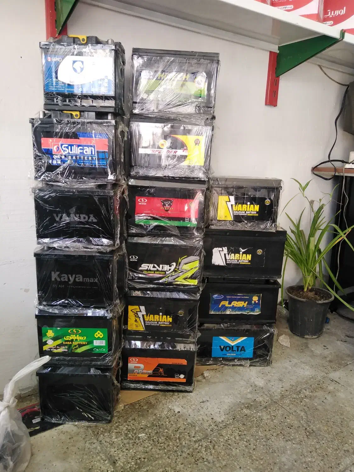 باتری نو به قیمت روز باتری استوک به قیمت پارسال|عمدهفروشی|مشهد, شهید معقول|دیوار