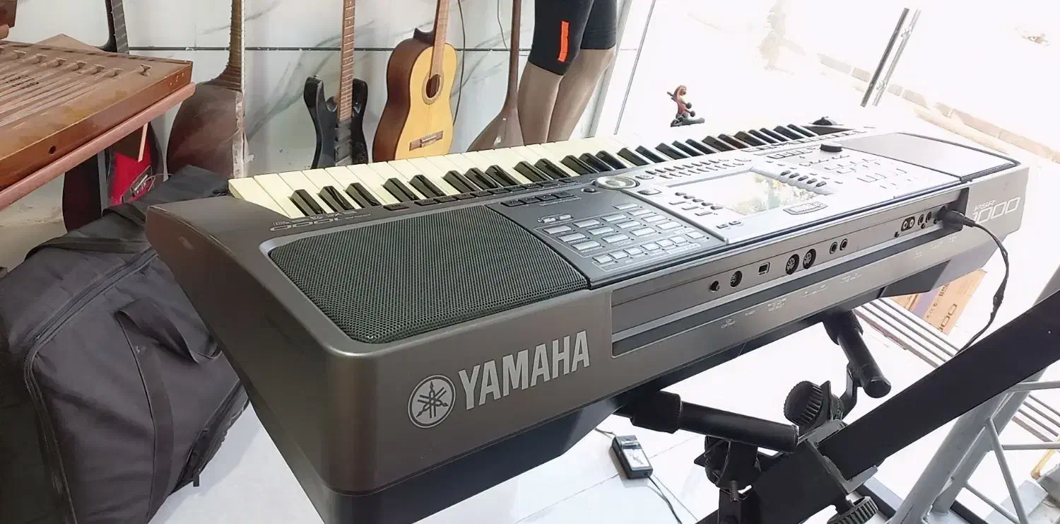 ارگ یاماها 1000|پیانو، کیبورد، آکاردئون|الوند, |دیوار