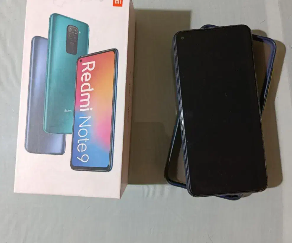 شیائومی Redmi Note 9 با حافظهٔ ۶۴ گیگابایت|موبایل|سمنان, |دیوار