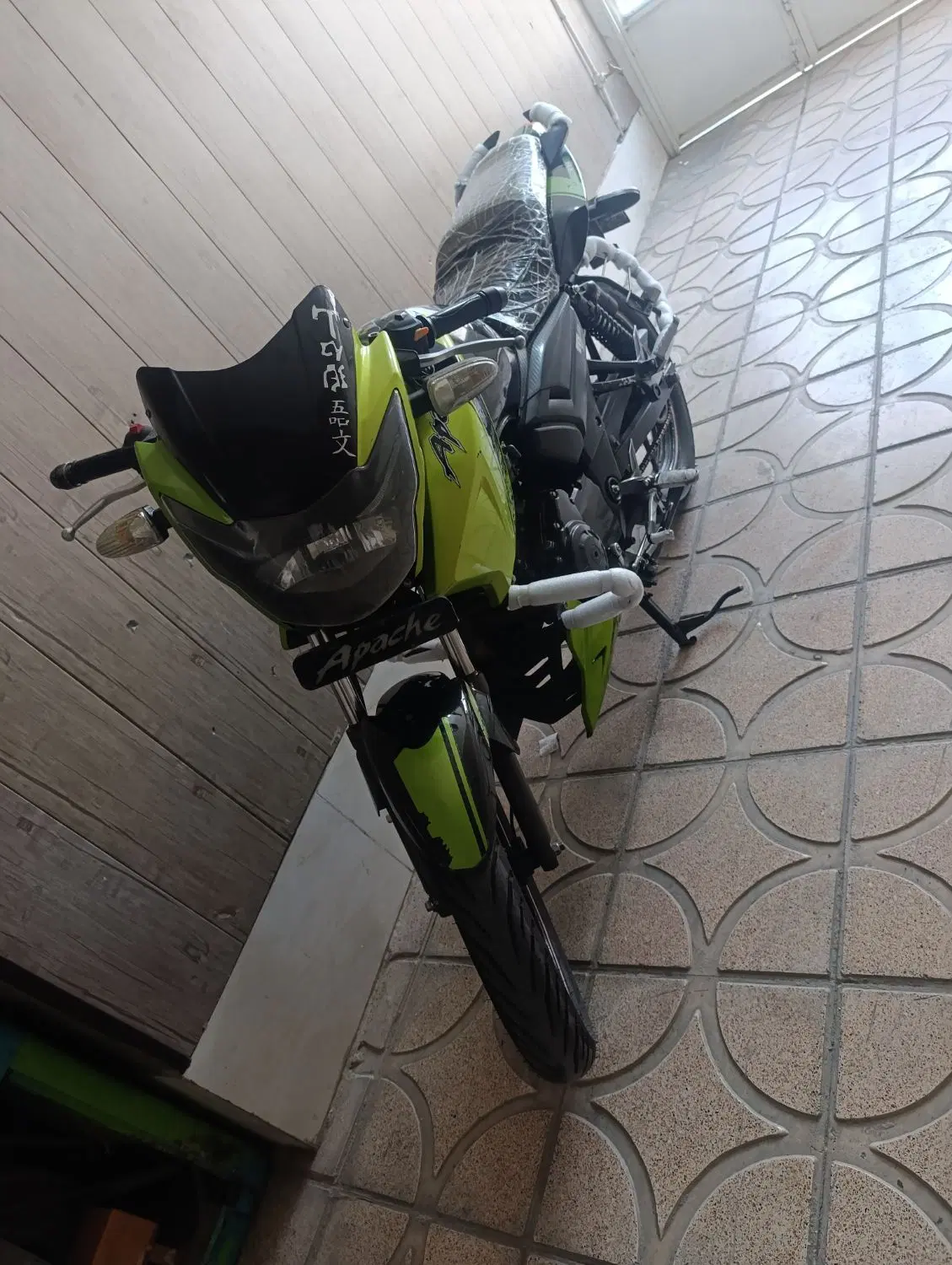 اپاچی 160مدل 95 آماده انتقال بیمه یک سال|موتورسیکلت|مشهد, شیرودی|دیوار