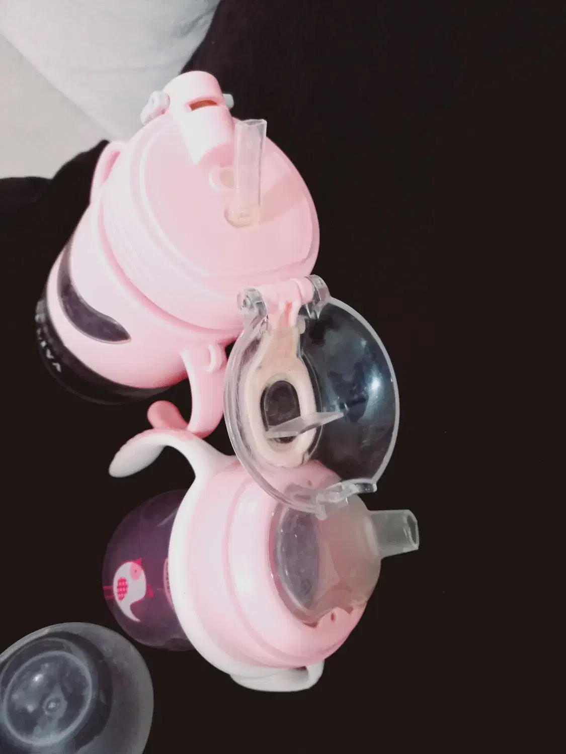 آب میوه خوری و قمقمه لیوان نی دار|اسباب و اثاث بچه|قدس, شهرقدس|دیوار