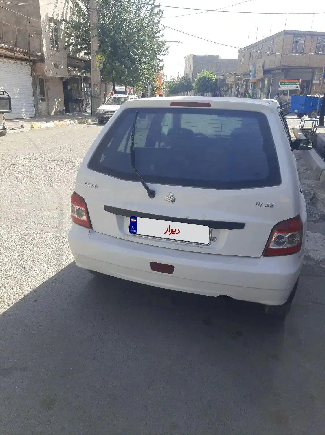 پراید ۱۱۱|خودرو سواری و وانت|ورامین, ریحان آباد|دیوار