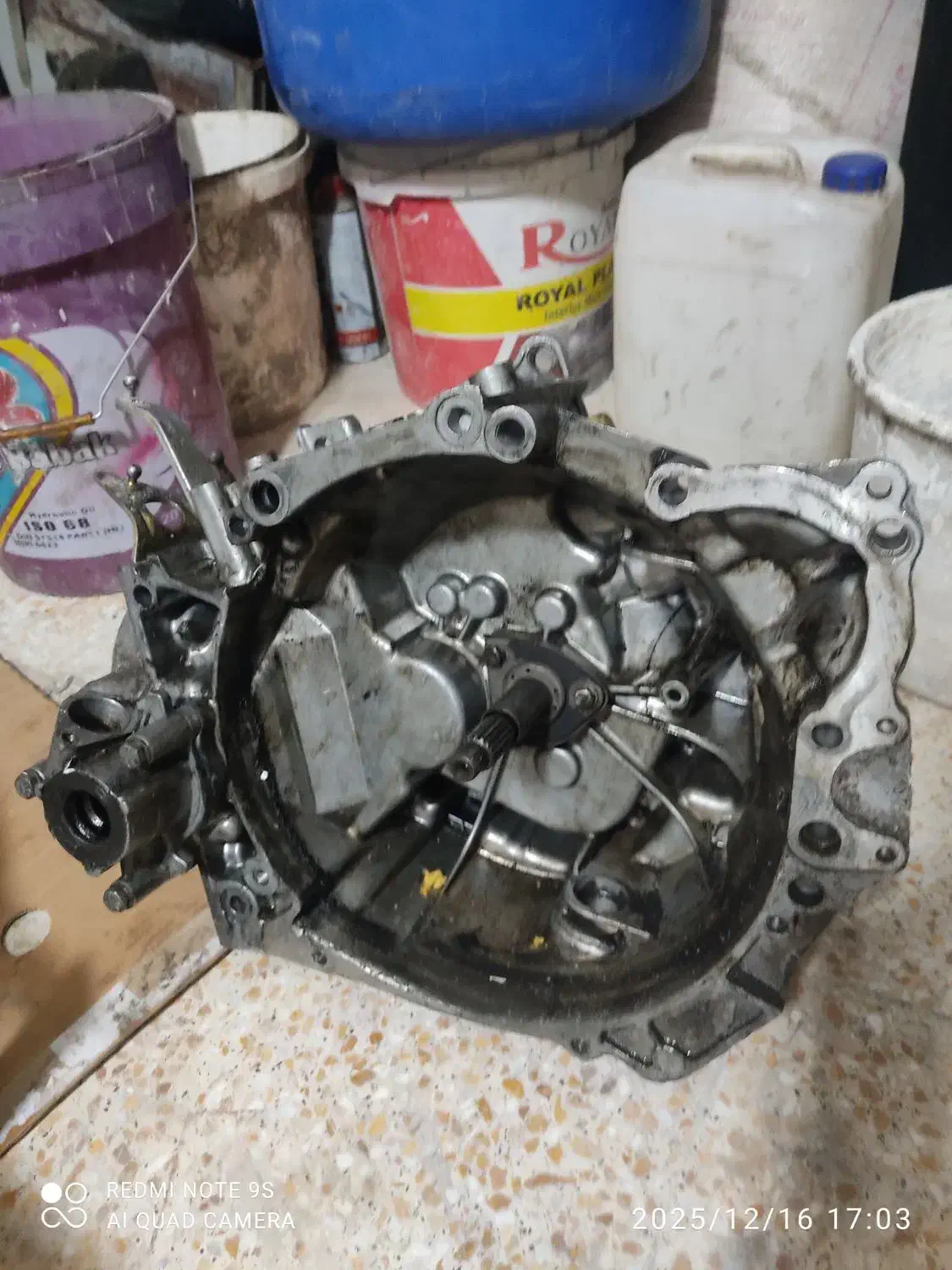 گیربکس پژو پارس زیر صفری کم کار با ضمانت 6 ماهه|قطعات یدکی و لوازم جانبی|پرند, فاز ۱|دیوار