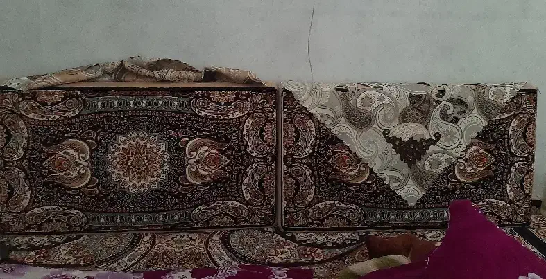 پشتی|پشتی|قم, شهرک فاطمیه|دیوار