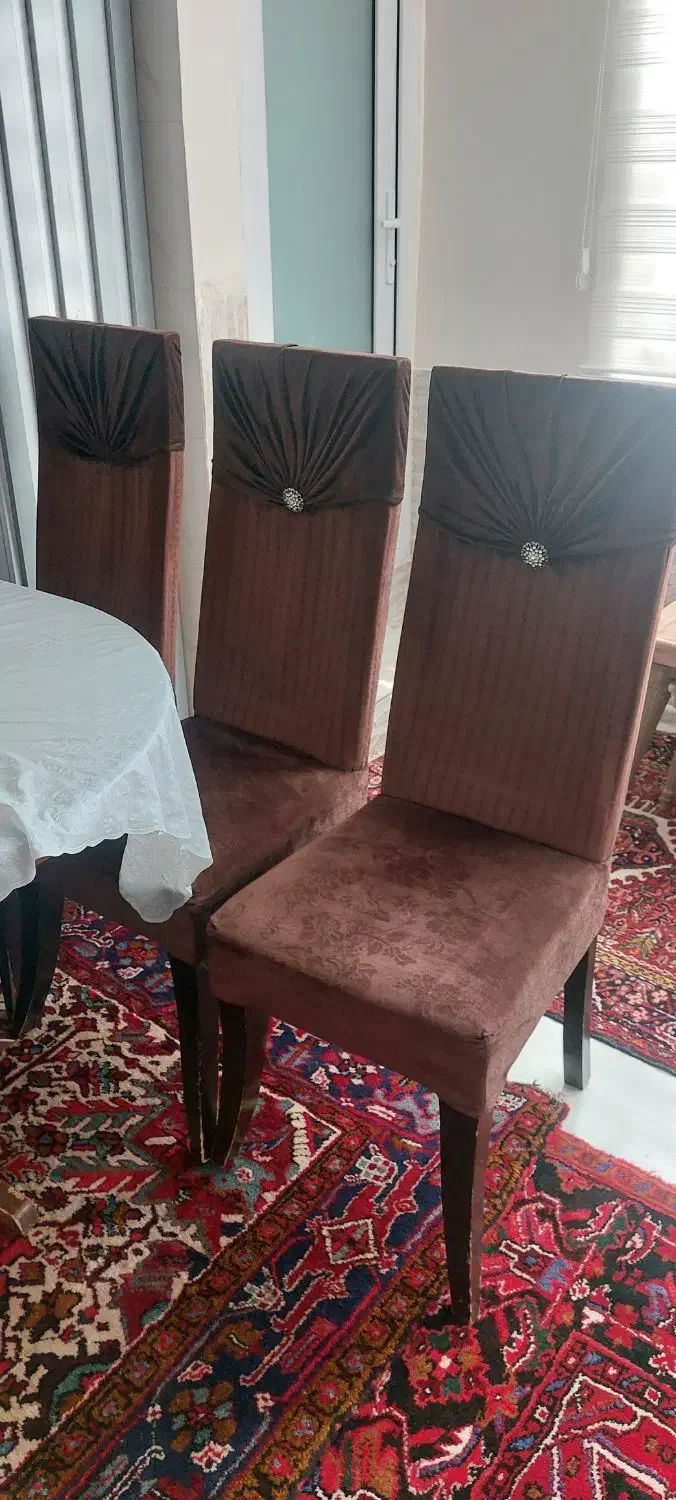 میزو صندلی غذاخوری ۶نفره|میز و صندلی غذاخوری|تبریز, |دیوار