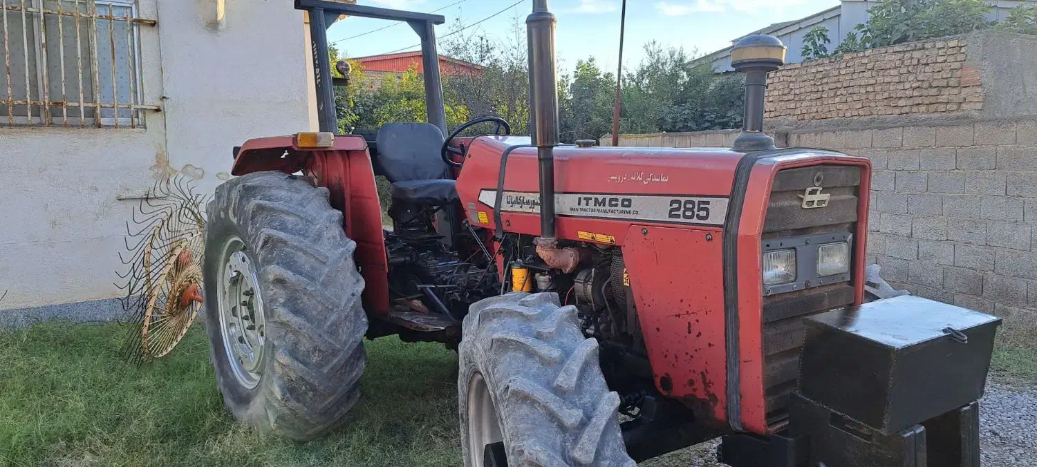 تراکتور 285جفت فابریک|خودرو سنگین|آق قلا, |دیوار