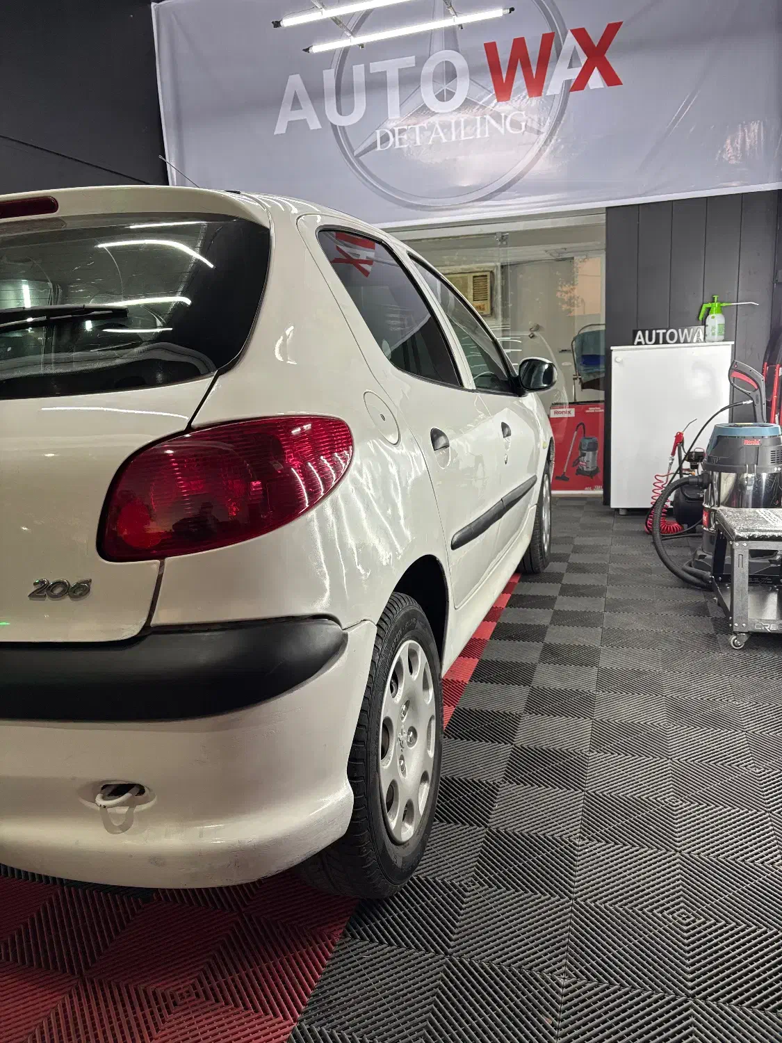 پژو ۲۰۶ تیپ ۲ مدل ۸۶|خودرو سواری و وانت|قائم‌شهر, |دیوار