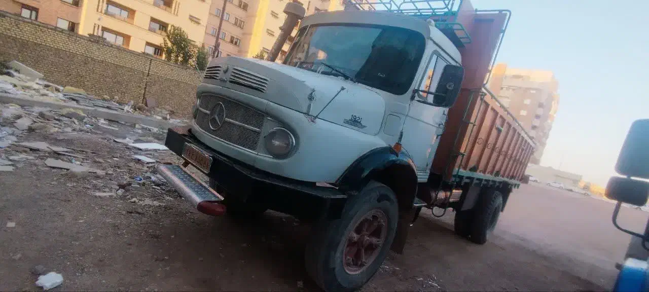 فروش بنز باری مدل۶۸میلادی|خودرو سنگین|یزد, |دیوار