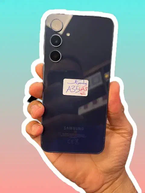 موبایل سامسونگ A35 5G|موبایل|مشهد, هفده شهریور|دیوار