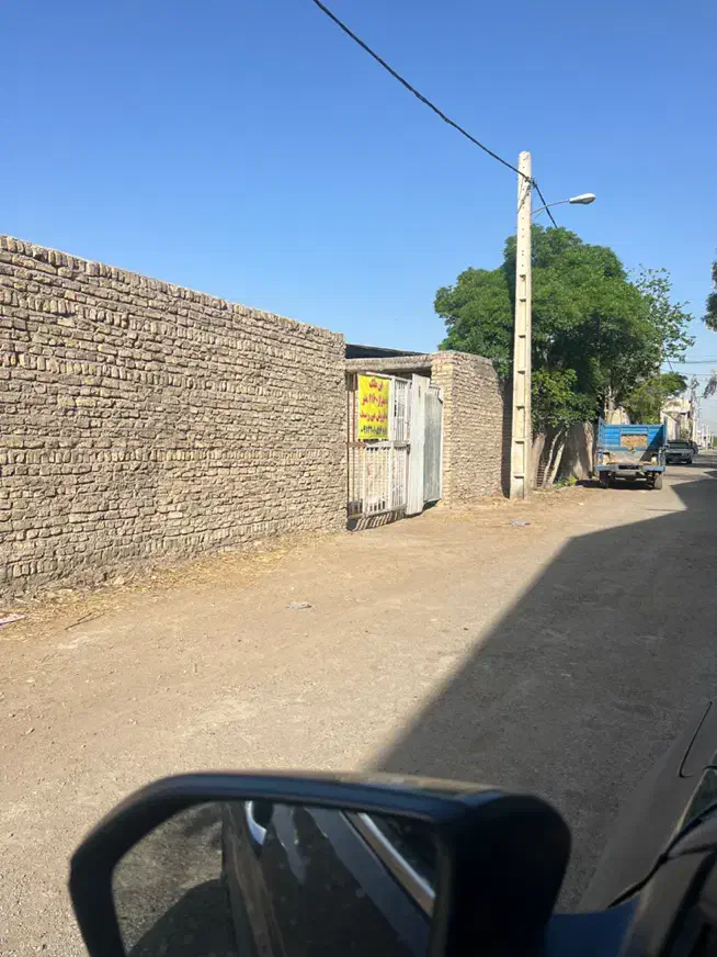 فروش چهار دیواری در شهرری زمان اباد|فروش زمین و ملک کلنگی|ری, امین آباد|دیوار