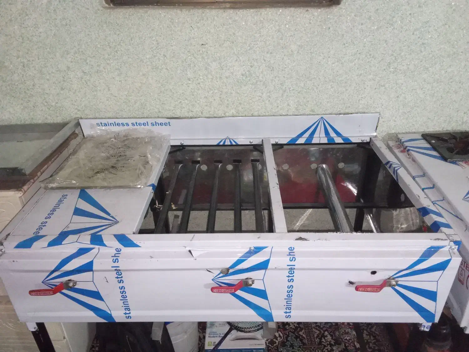 فر ساندویچی و گاز دوشعله|کافیشاپ و رستوران|لنگرود, |دیوار