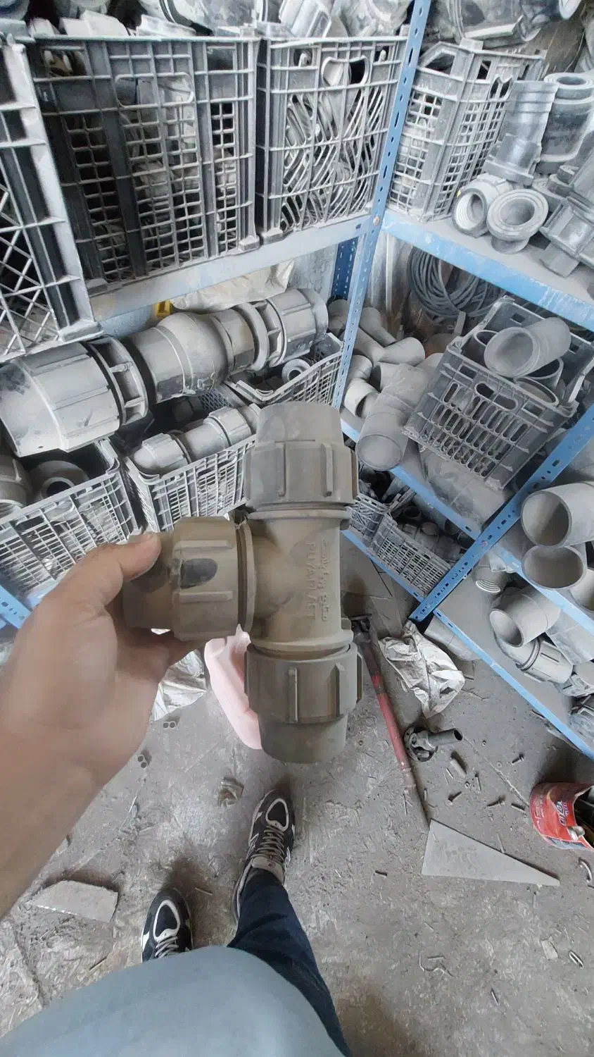 اتصالات آبیار قطره ای|مصالح و تجهیزات ساختمان|فلاورجان, |دیوار