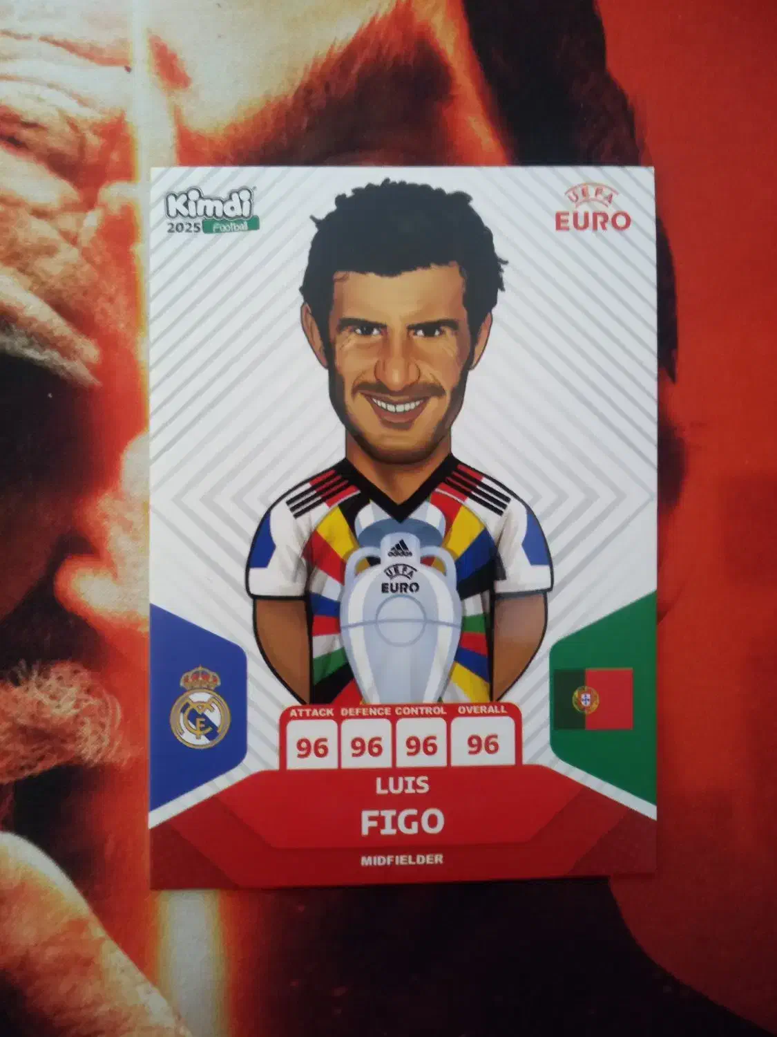 کیمدی لوییس فیگو|کلکسیون و سرگرمی|جغتای, |دیوار