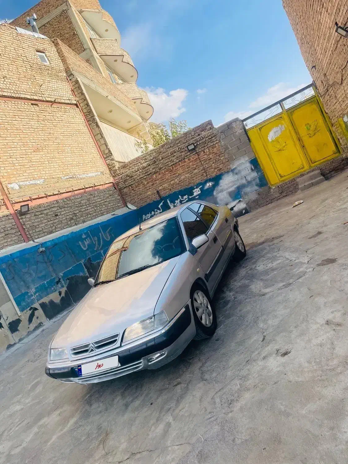 زانتیا در حد بیرنک مدل۸۳|خودرو سواری و وانت|اهر, |دیوار