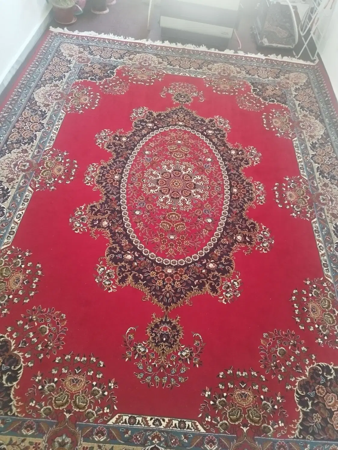 فرش|فرش|دهگلان, |دیوار
