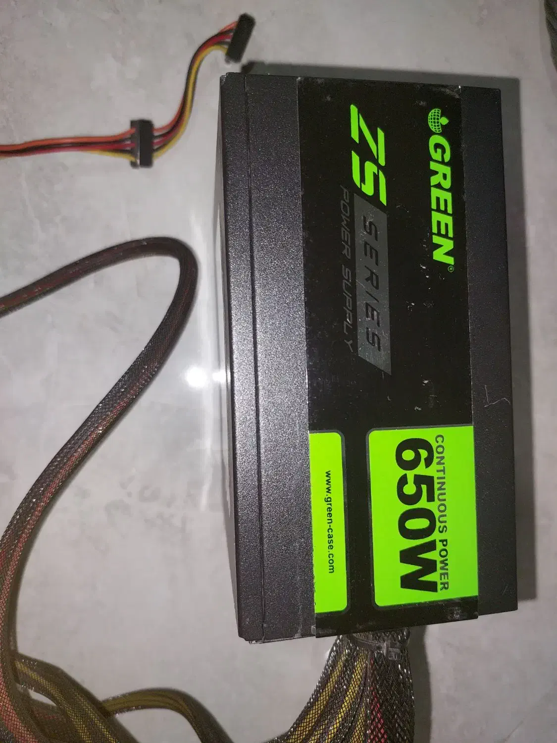 پاور گرین ۶۵۰ وات|قطعات و لوازم جانبی رایانه|تهران, امیرآباد|دیوار