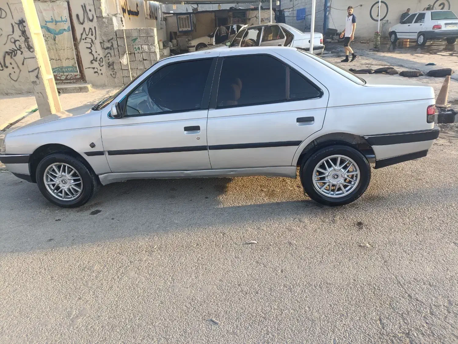 پژو ۸۹ فول لوازم|خودرو سواری و وانت|دهدشت, |دیوار