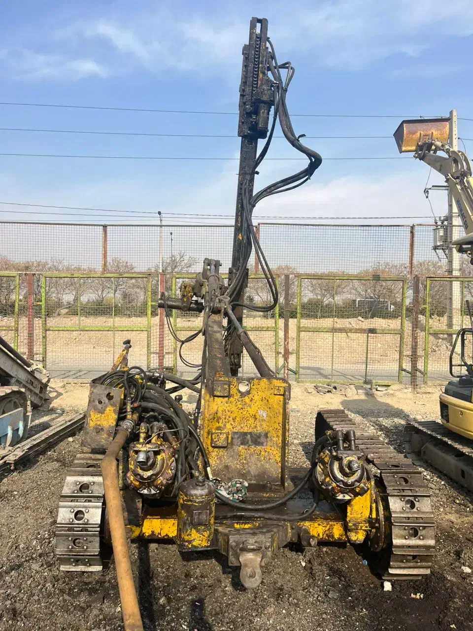 دریل واگن هلمن ال با چکش ۱۴۰|ماشین‌آلات صنعتی|ری, شهادت|دیوار