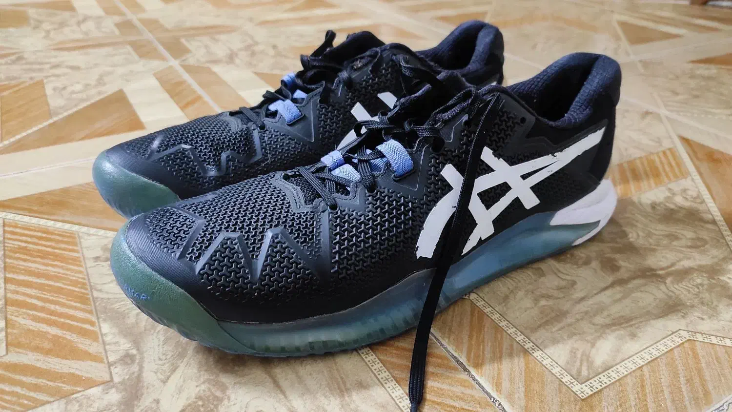 ASICS resolution 8 کتونی سالن و تنیس|کیف، کفش، کمربند|مهاجران, |دیوار