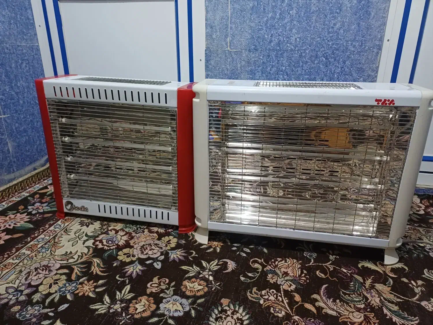 بخاری برقی ۳۰۰۰و۲۴۰۰|بخاری، هیتر، شومینه|یاسوج, |دیوار