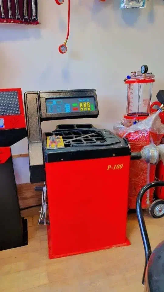 بالانس و لاستیک درار با شرایط اقساط|ماشینآلات صنعتی|بوکان, |دیوار