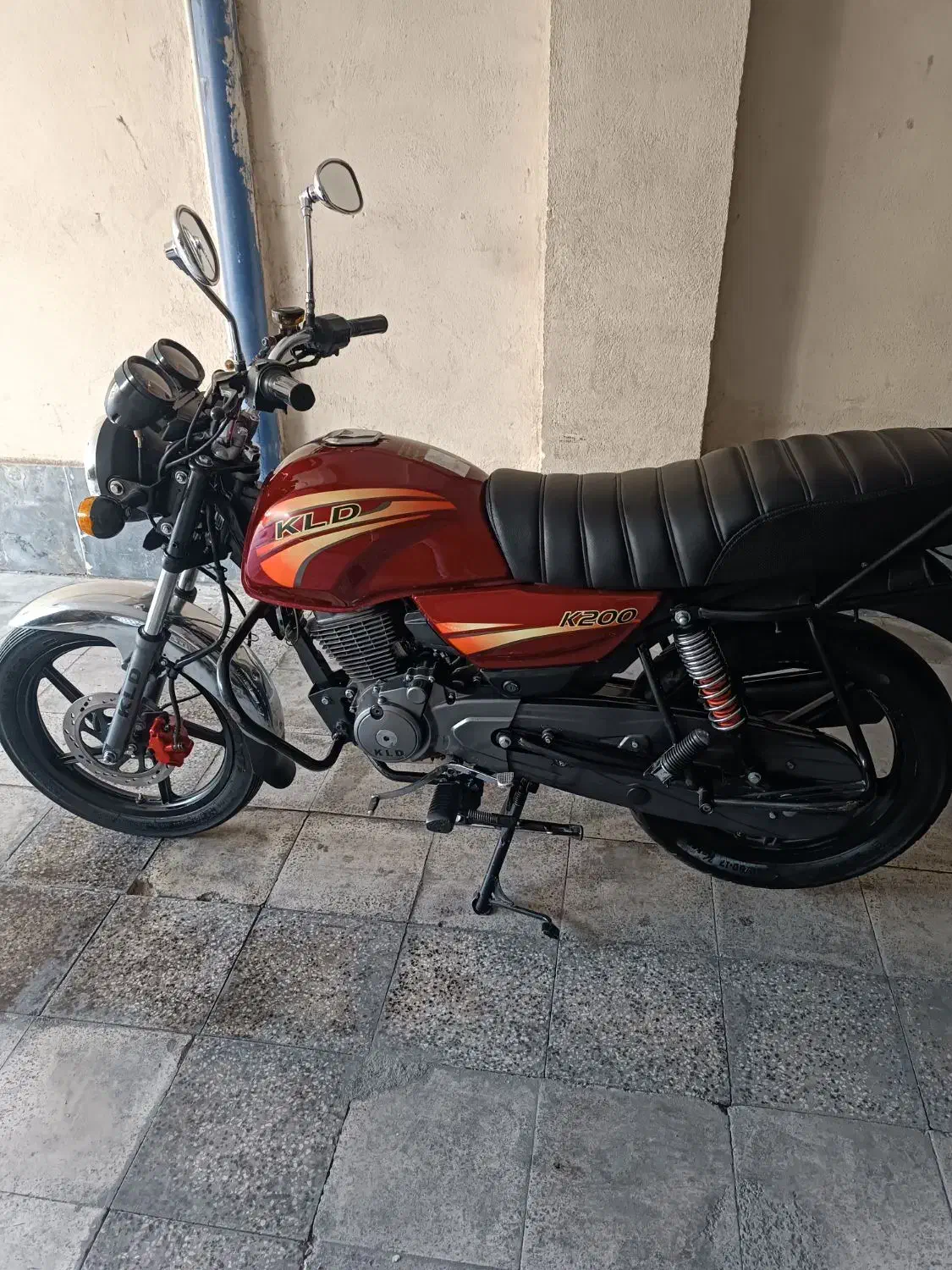 موتور kld 200 cc کبیر موتور|موتورسیکلت|تهران, خلیج فارس|دیوار