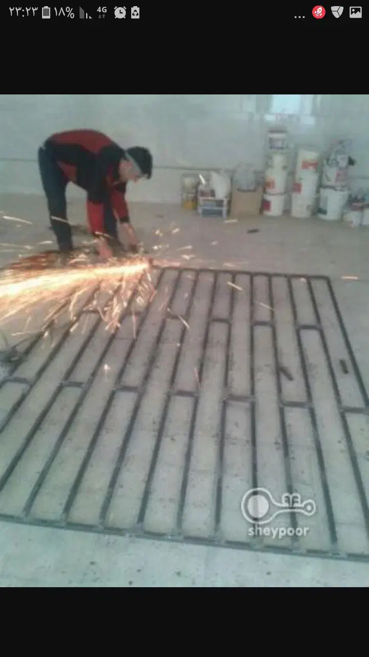 جوشکار سیار تعمیر درب لولا حفاظ جاقفلی جوش در محل|خدمات پیشه و مهارت|مشهد, سید رضی|دیوار