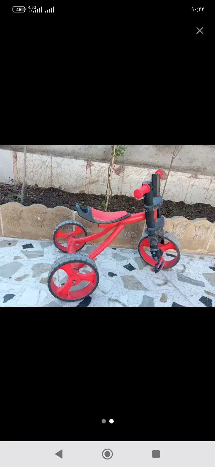 سه چرخه کاملا سالم|دوچرخه، اسکیت، اسکوتر|گنبد کاووس, |دیوار