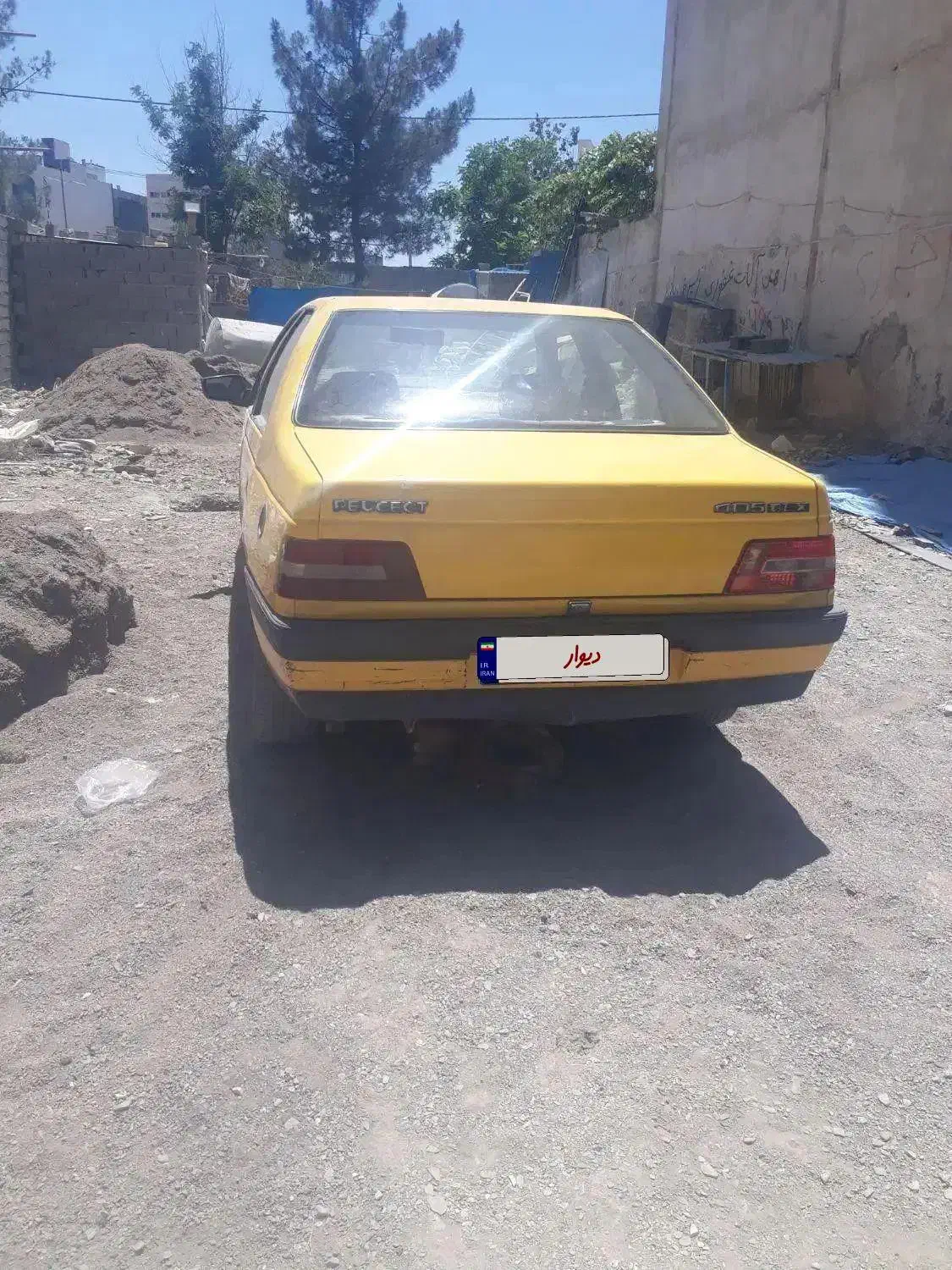 تاکسی   پژو ۴۰۵ مدل ۹۰ توشهری|خودرو سواری و وانت|تربت جام, جامی|دیوار