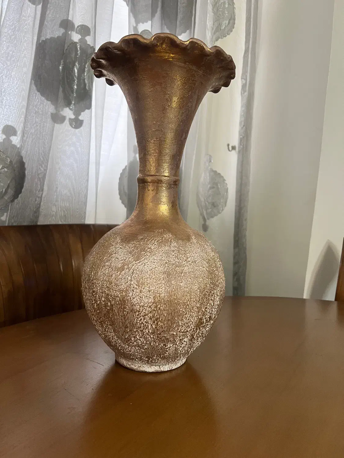 گلدان سفالی پتینه شده|صنایع دستی و سایر لوازم تزئینی|تهران, شهرک مخابرات|دیوار