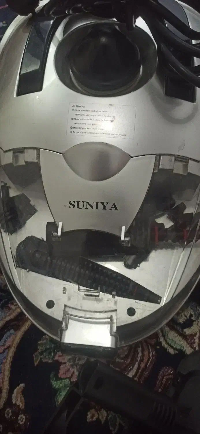 بخارشو|جاروبرقی، جارو شارژی، بخارشو|تهران, شکیبا|دیوار