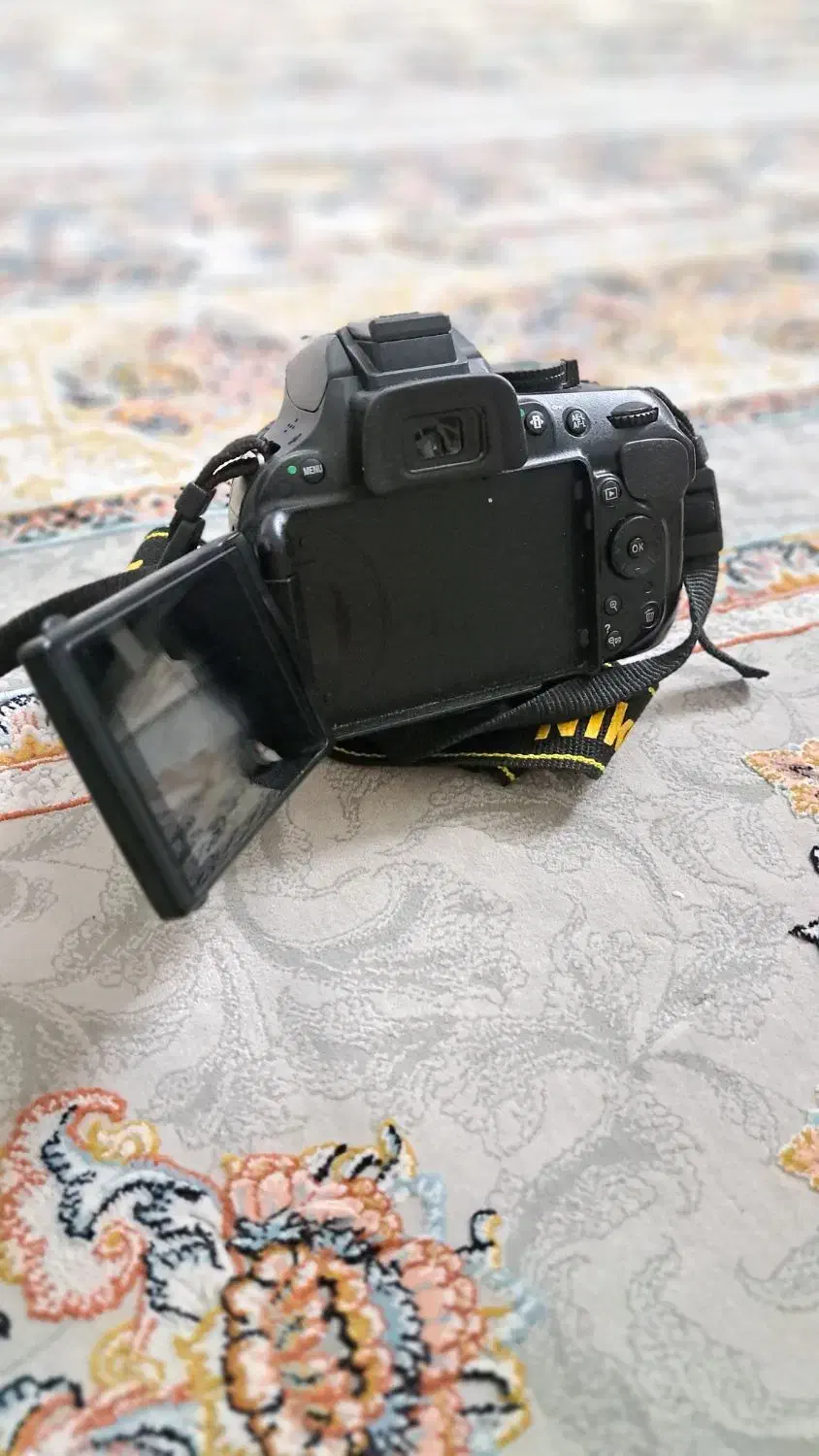 دوربین nikon/مدل5200/درحد نو|دوربین عکاسی و فیلم‌برداری|تهران, افسریه جنوبی|دیوار