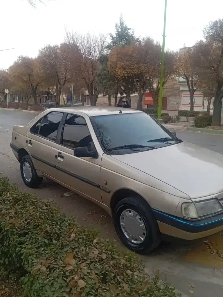 پژو ۴۰۵ دوگانه سوز|خودرو سواری و وانت|شهرضا, |دیوار